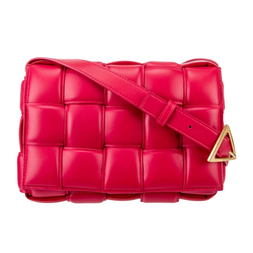 Bottega Veneta Leather Woven Bag